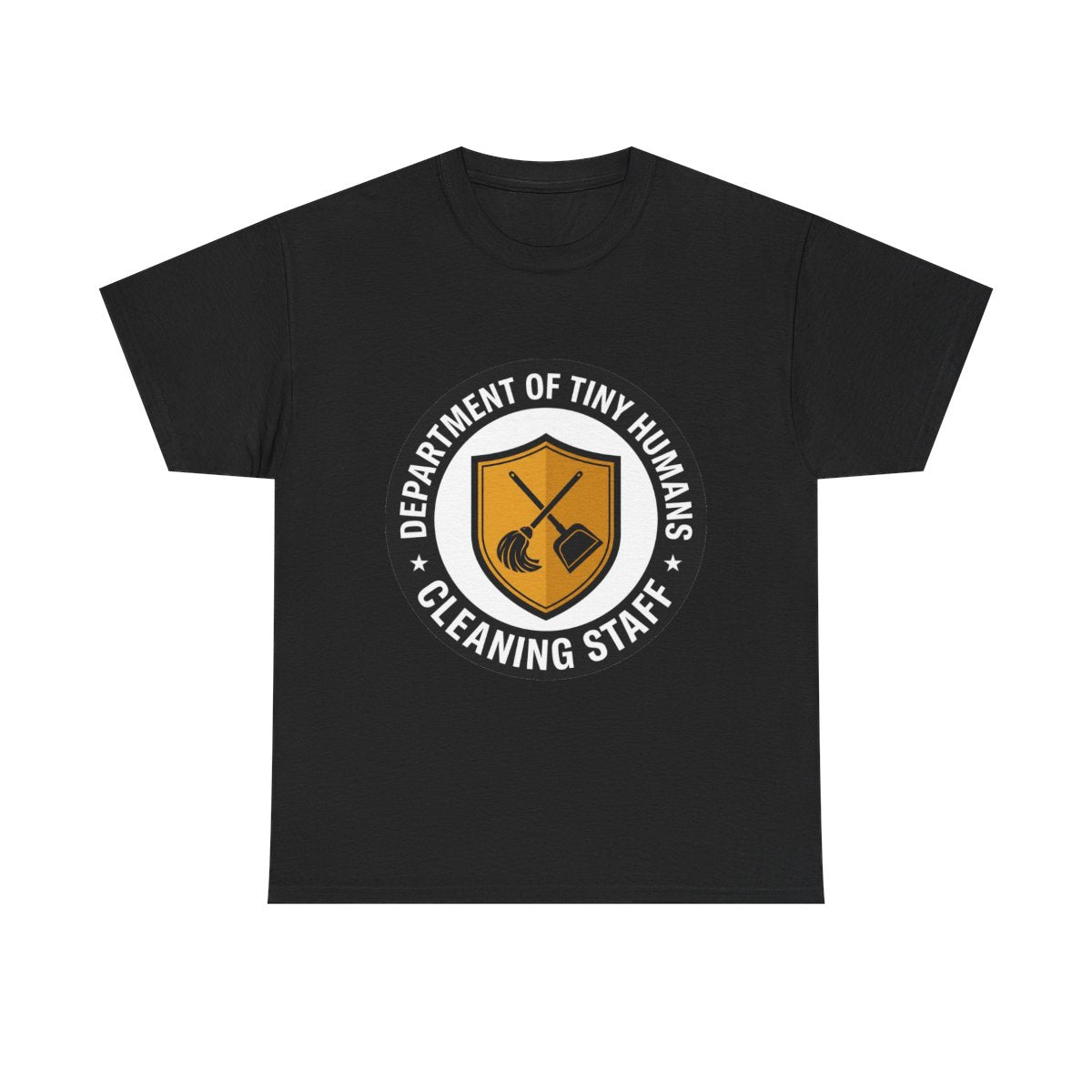 The Mess Bundle: Cleaning Staff T-Shirt + Mess Division Kids T-Shirt