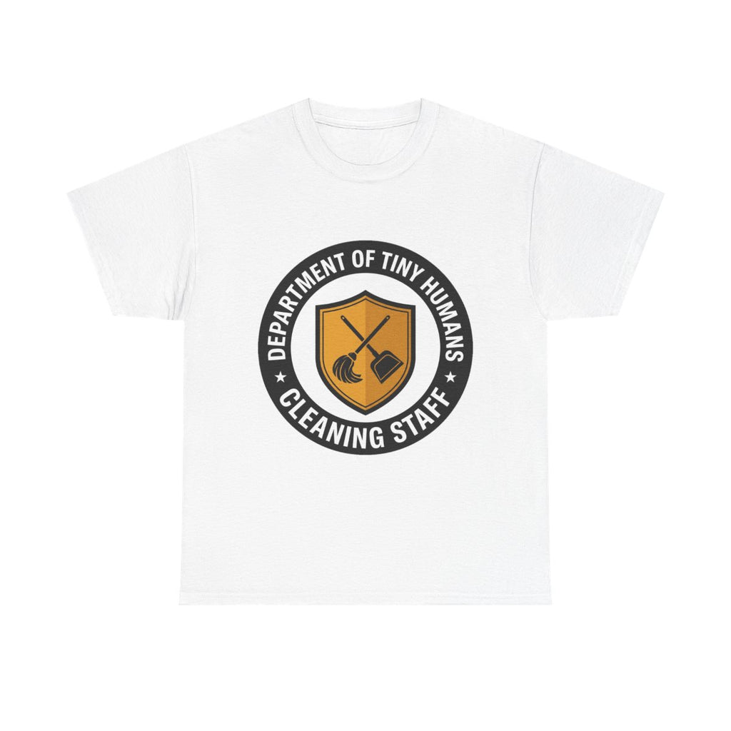 The Mess Bundle: Cleaning Staff T-Shirt + Mess Division Baby Onesie