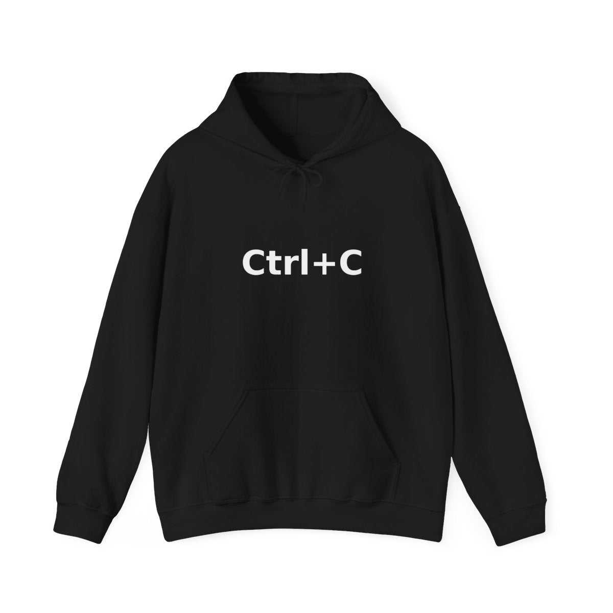 Copy Paste Bundle: Ctrl+C Hoodie + Ctrl+V Toddler Hoodie