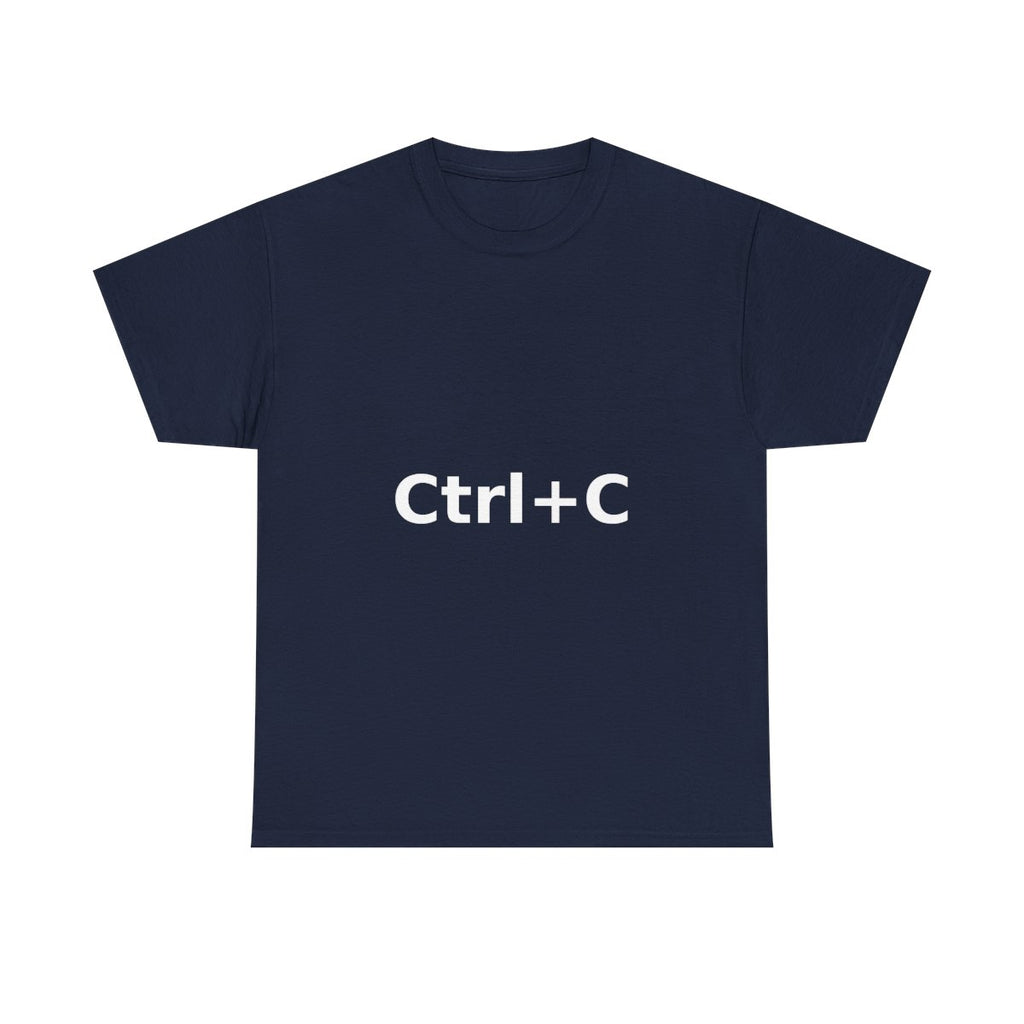 Copy Paste Bundle: Ctrl+C T-Shirt + Ctrl+V Kids T-Shirt