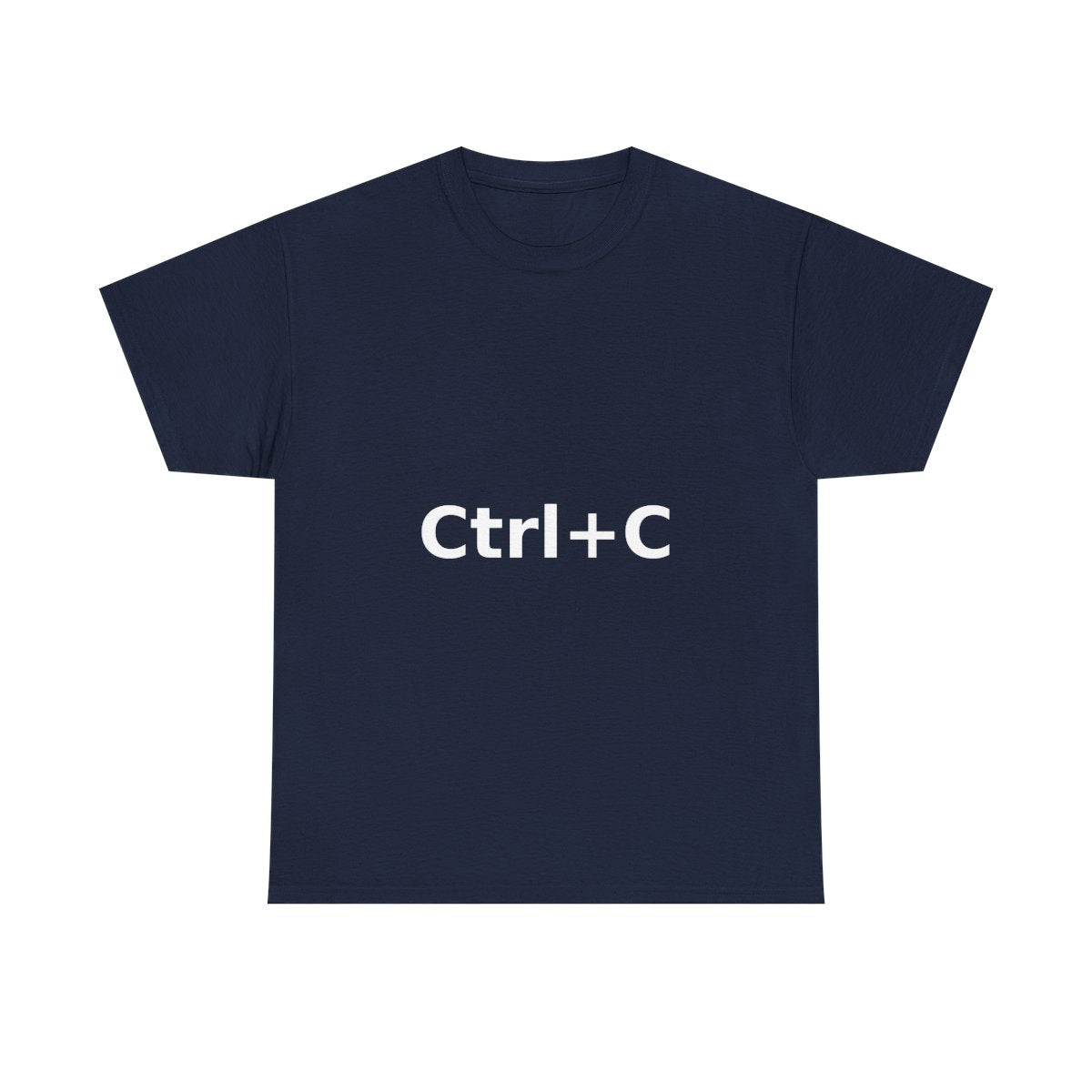 Copy Paste Bundle: Ctrl+C T-Shirt + Ctrl+V Kids T-Shirt