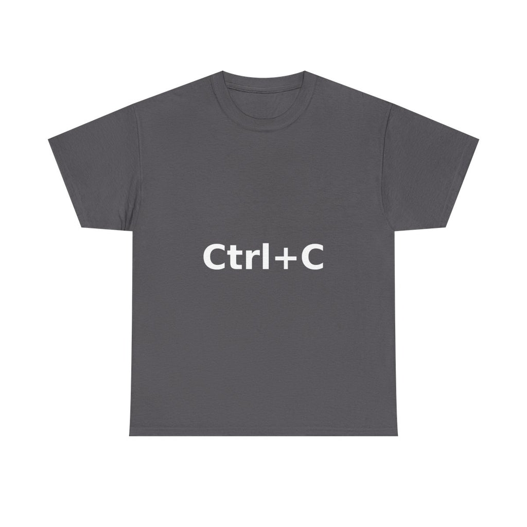 Copy Paste Bundle: Ctrl+C T-Shirt + Ctrl+V Kids T-Shirt