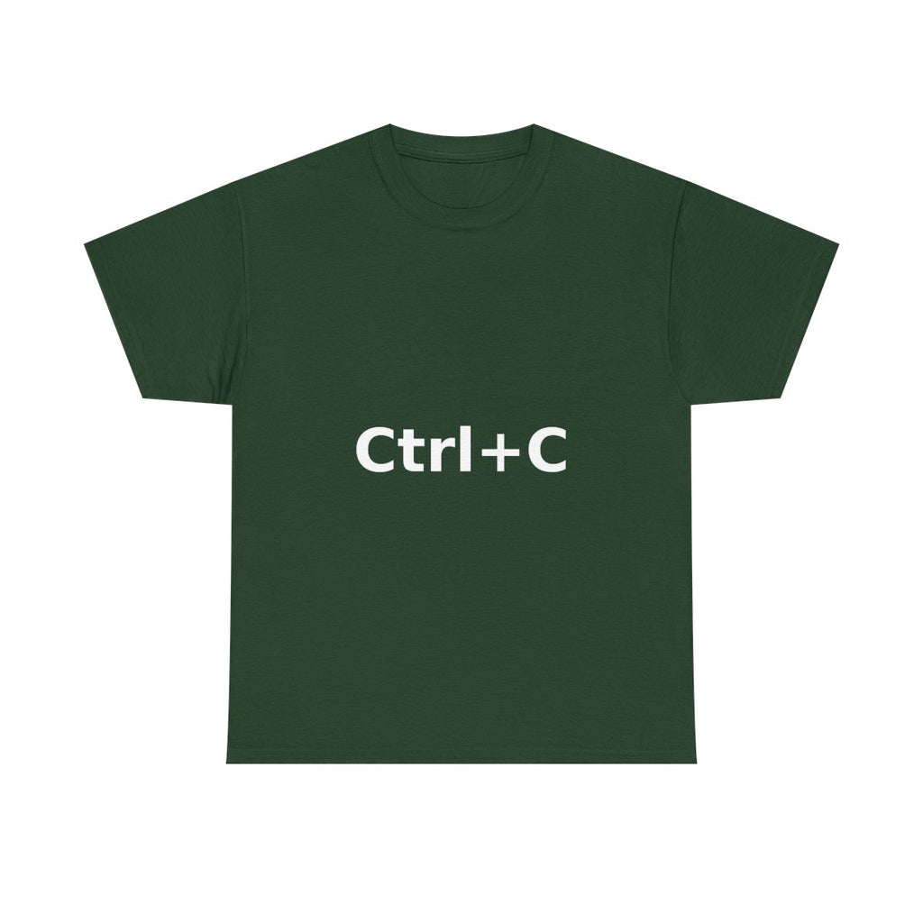 Copy Paste Bundle: Ctrl+C T-Shirt + Ctrl+V Kids T-Shirt