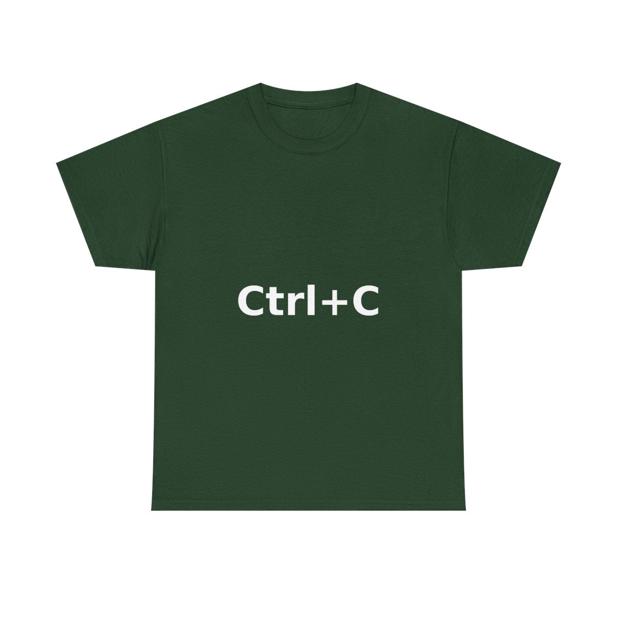 Copy Paste Bundle: Ctrl+C T-Shirt + Ctrl+V Kids T-Shirt