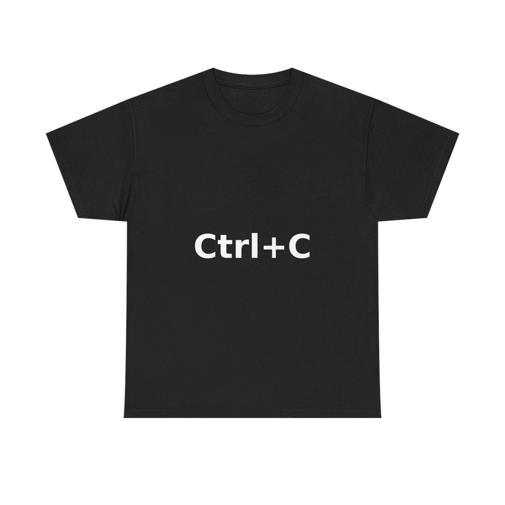 Copy Paste Bundle: Ctrl+C T-Shirt + Ctrl+V Kids T-Shirt