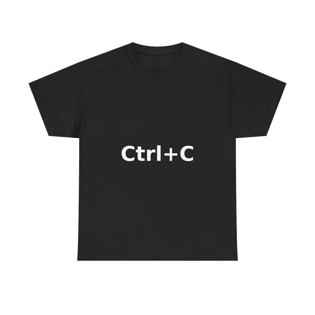 Copy Paste Bundle: Ctrl+C T-Shirt + Ctrl+V Kids T-Shirt