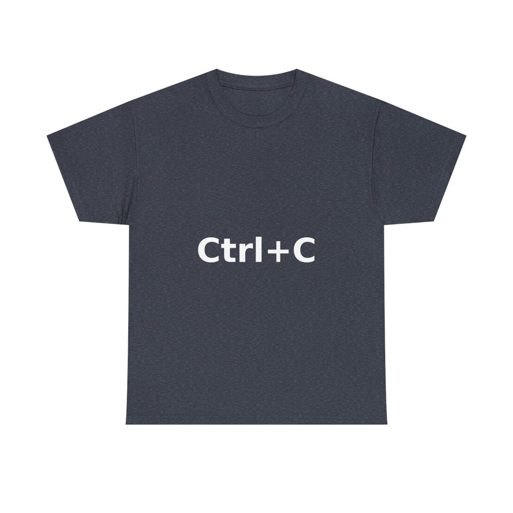 Copy Paste Bundle: Ctrl+C T-Shirt + Ctrl+V Kids T-Shirt