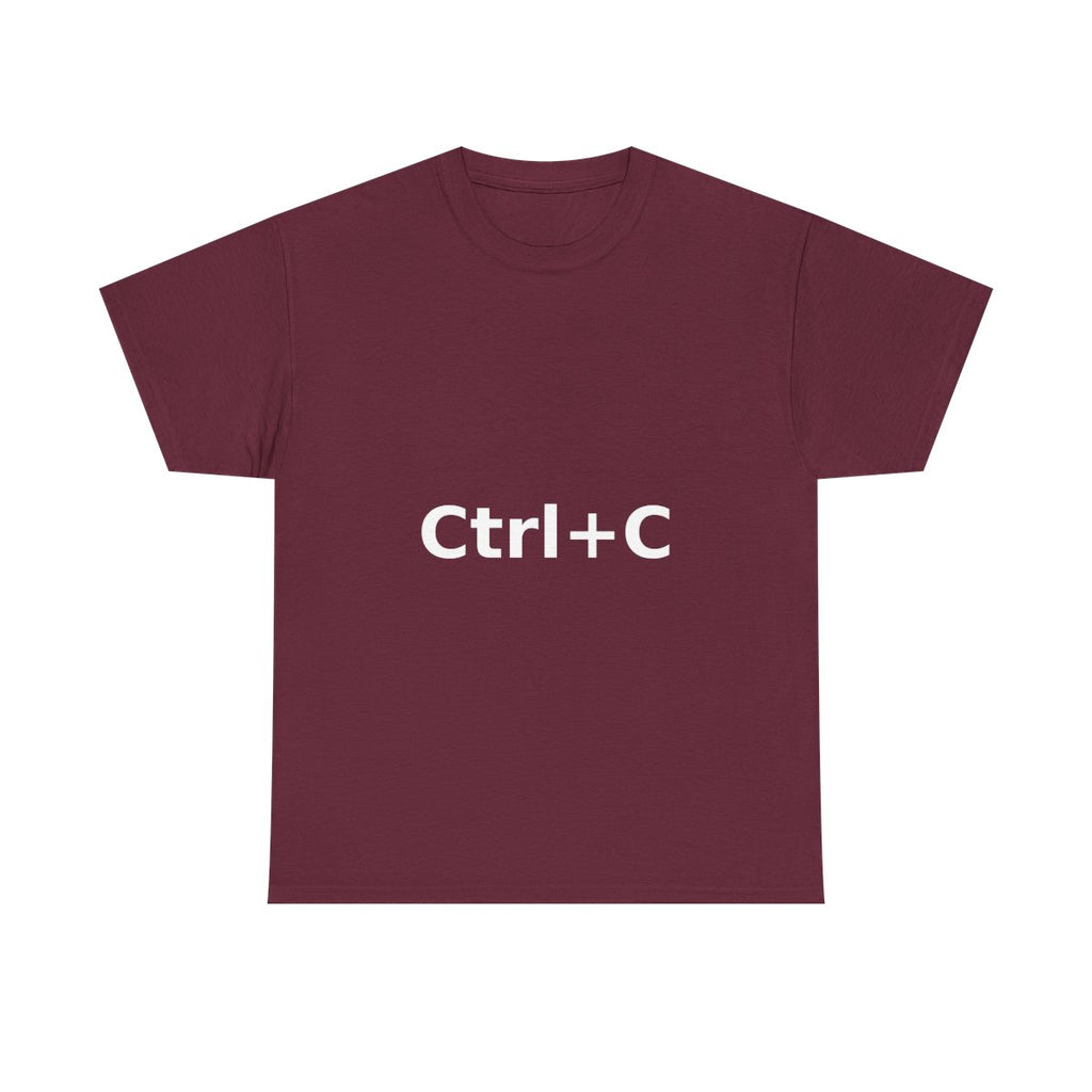 Copy Paste Bundle: Ctrl+C T-Shirt + Ctrl+V Kids T-Shirt