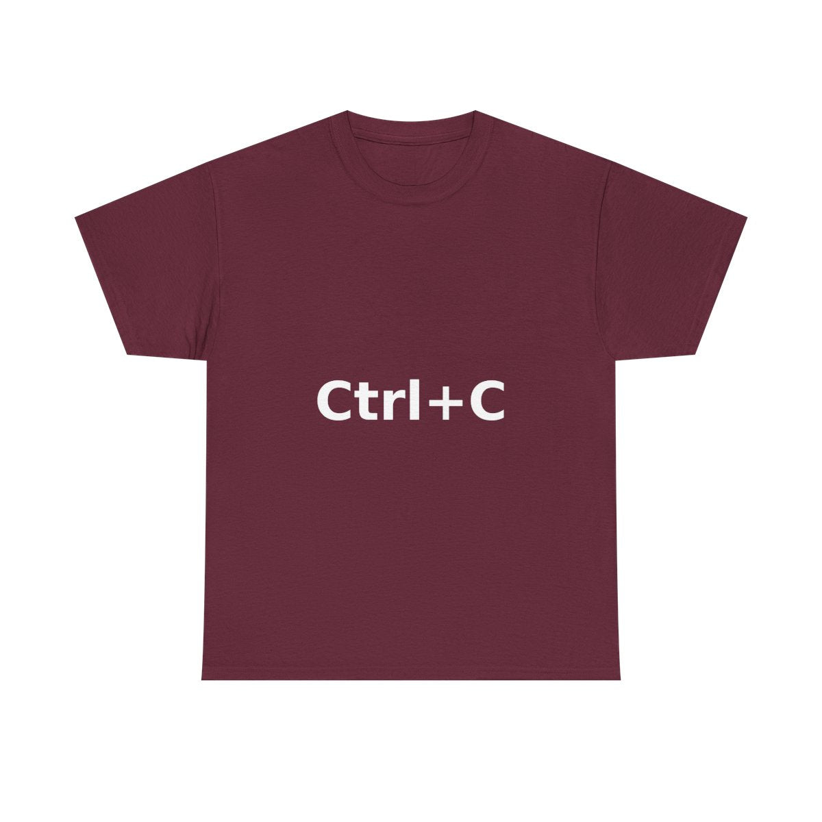 Copy Paste Bundle: Ctrl+C T-Shirt + Ctrl+V Kids T-Shirt