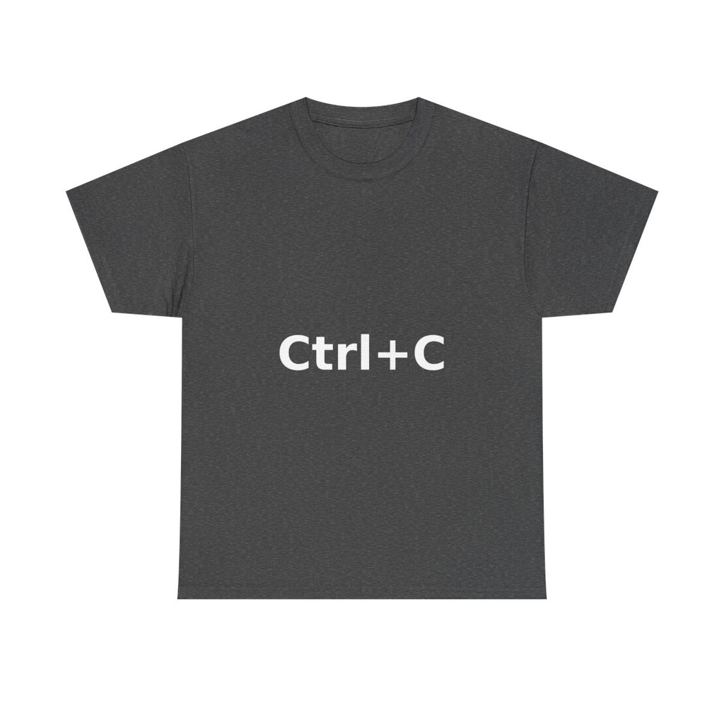 Copy Paste Bundle: Ctrl+C T-Shirt + Ctrl+V Kids T-Shirt