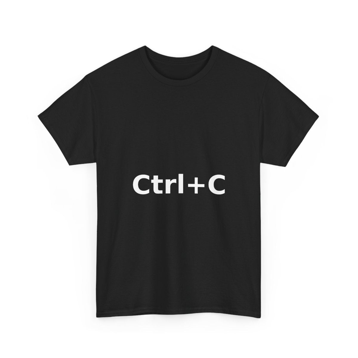 Copy Paste Bundle: Ctrl+C T-Shirt + Ctrl+V Kids T-Shirt