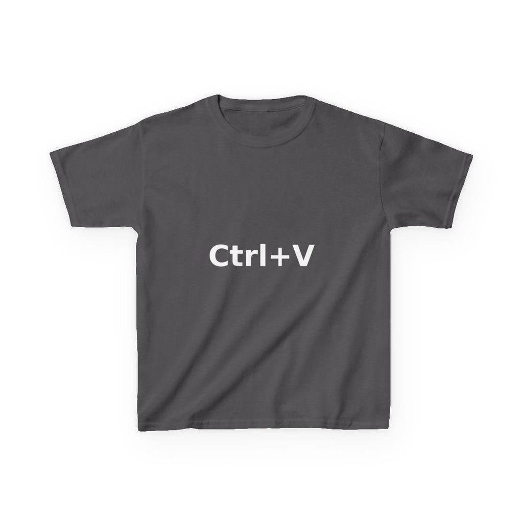 Copy Paste Bundle: Ctrl+C T-Shirt + Ctrl+V Kids T-Shirt