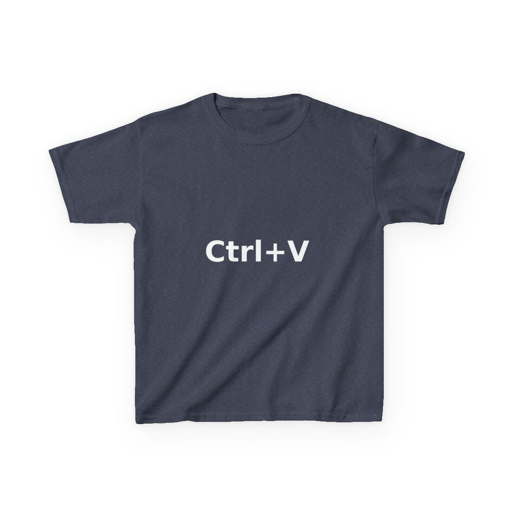 Copy Paste Bundle: Ctrl+C T-Shirt + Ctrl+V Kids T-Shirt
