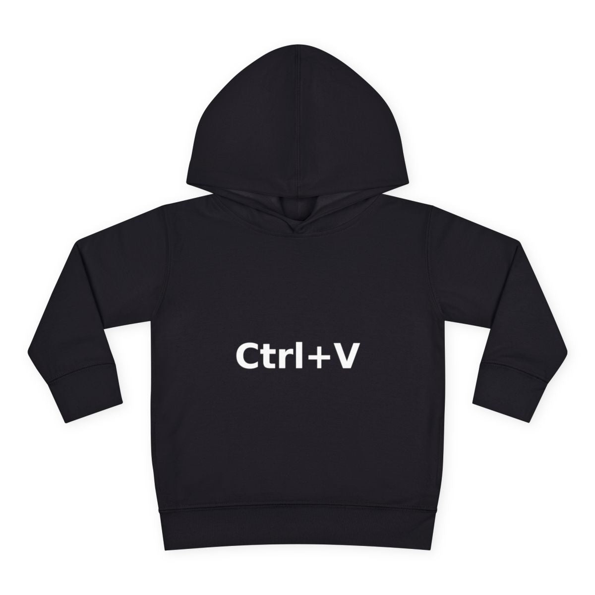 Copy Paste Bundle: Ctrl+C Hoodie + Ctrl+V Toddler Hoodie
