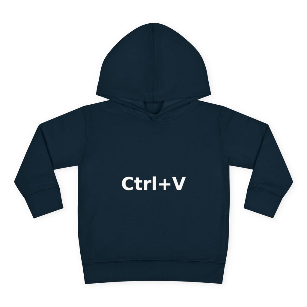 Copy Paste Bundle: Ctrl+C Hoodie + Ctrl+V Toddler Hoodie
