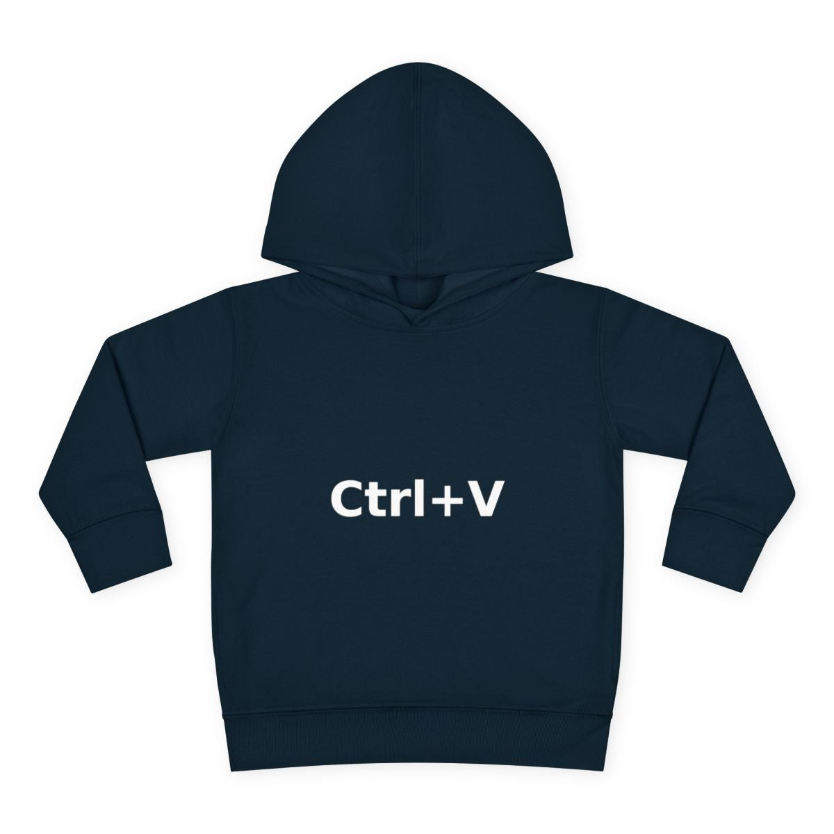 Copy Paste Bundle: Ctrl+C Hoodie + Ctrl+V Toddler Hoodie
