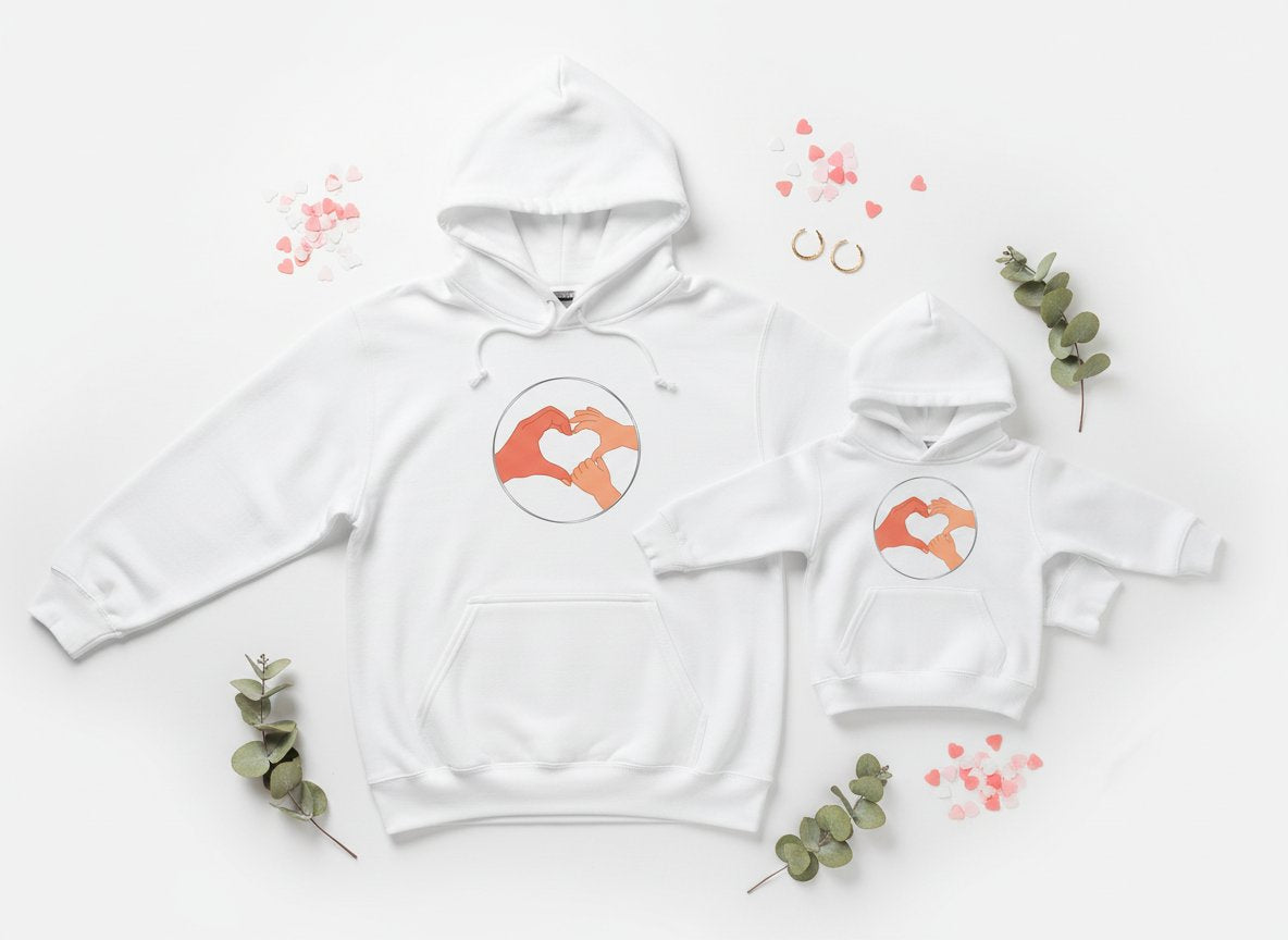 Bestie Bundle: Bestie Hoodie + Bestie Toddler Hoodie
