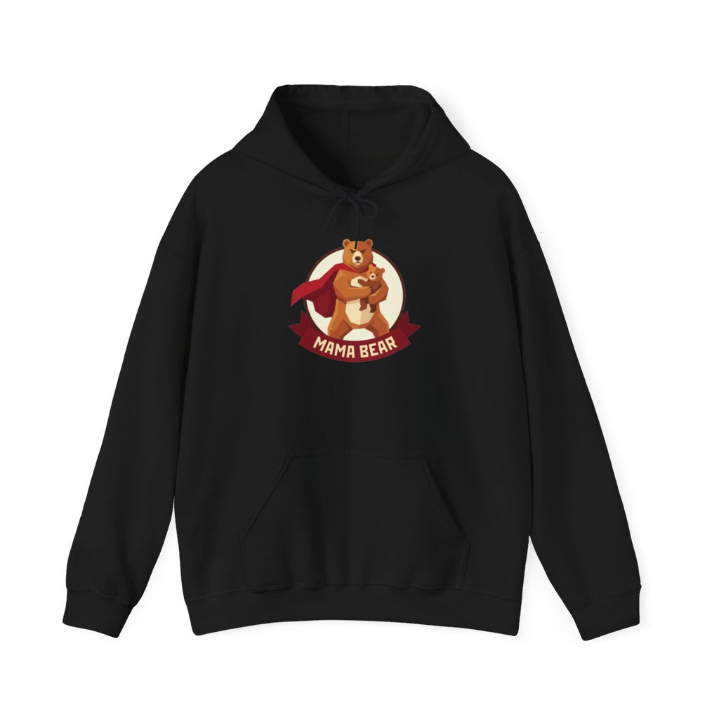Bear Family Bundle: Mama Bear Hoodie + Baby Bear Onesie