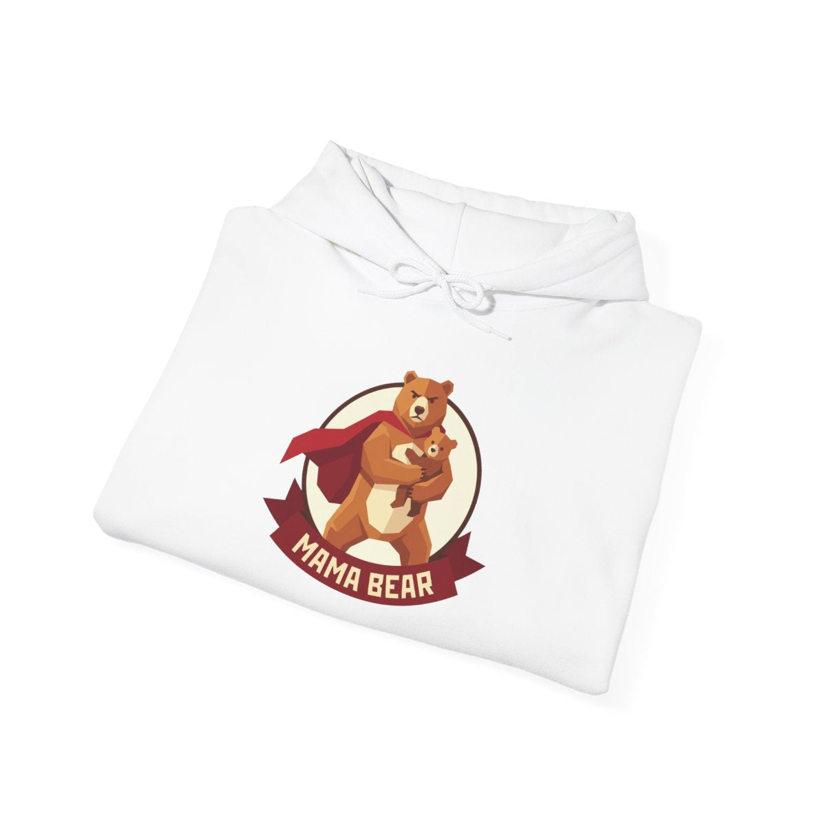 Bear Family Bundle: Mama Bear Hoodie + Baby Bear Toddler Hoodie