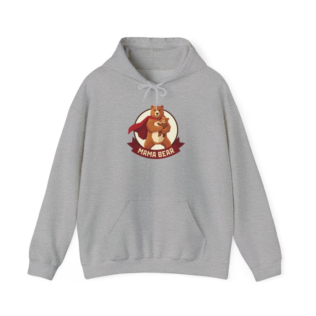 Bear Family Bundle: Mama Bear Hoodie + Baby Bear Onesie