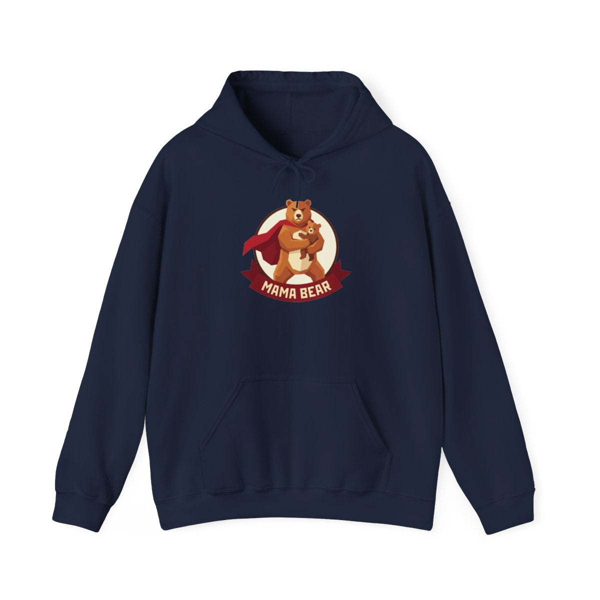 Bear Family Bundle: Mama Bear Hoodie + Baby Bear Onesie