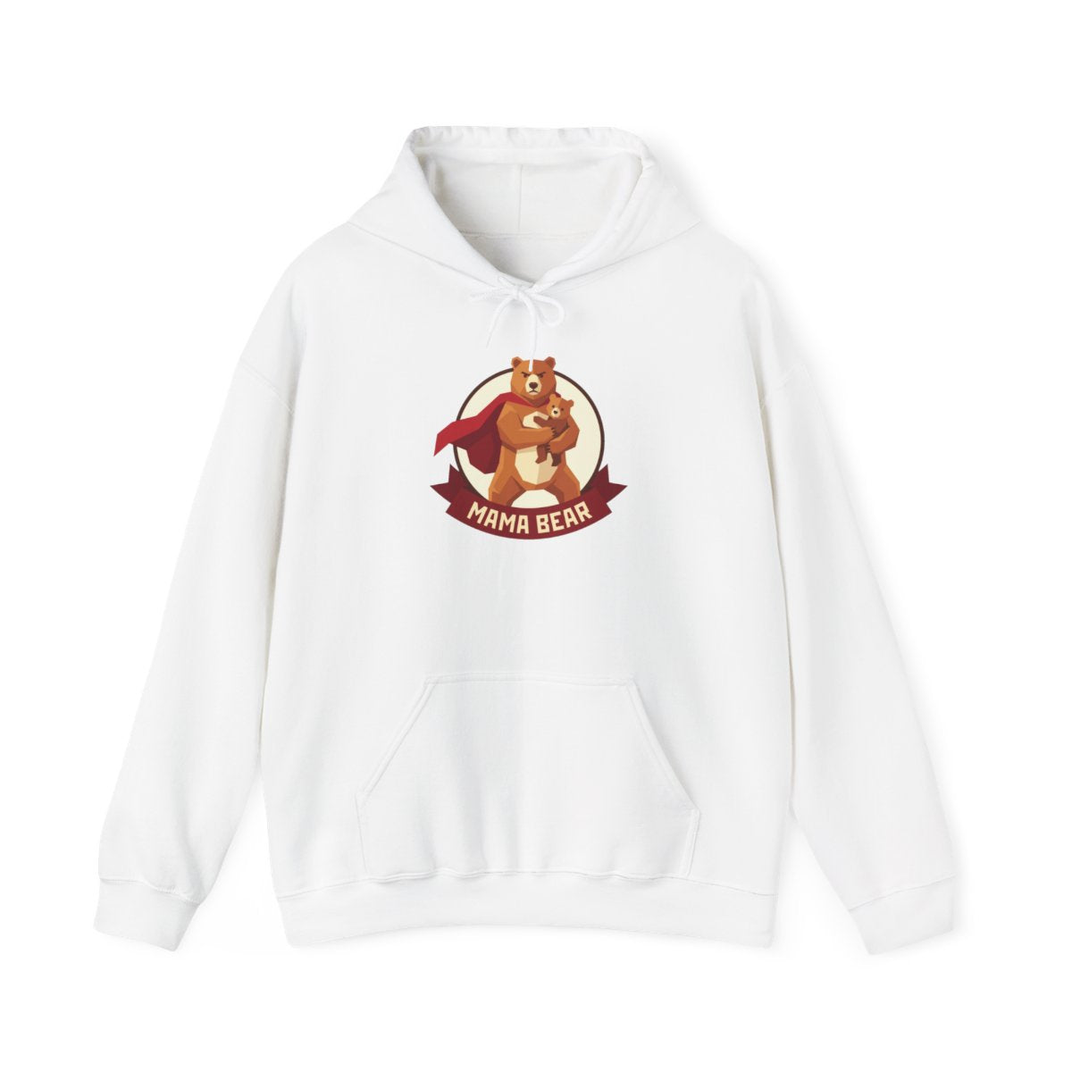 Bear Family Bundle: Mama Bear Hoodie + Baby Bear Onesie