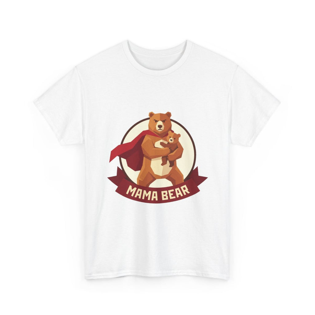 Bear Family Bundle: Mama Bear T-Shirt + Baby Bear Kids T-Shirt