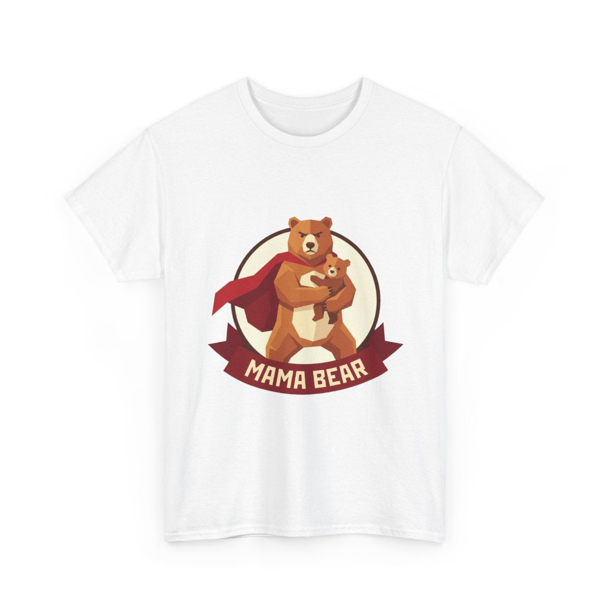Bear Family Bundle: Mama Bear T-Shirt + Baby Bear Kids T-Shirt