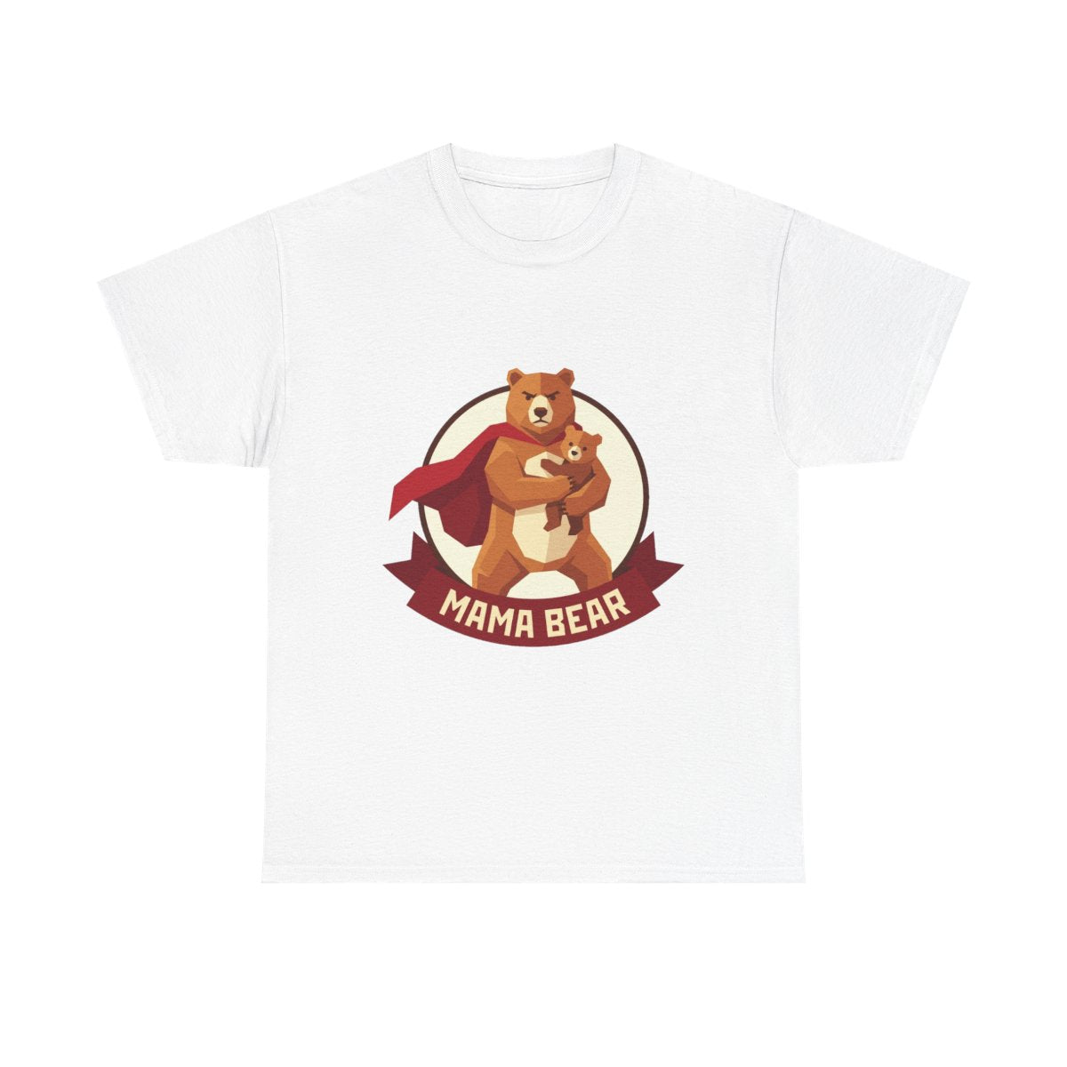 Bear Family Bundle: Mama Bear T-Shirt + Baby Bear Onesie