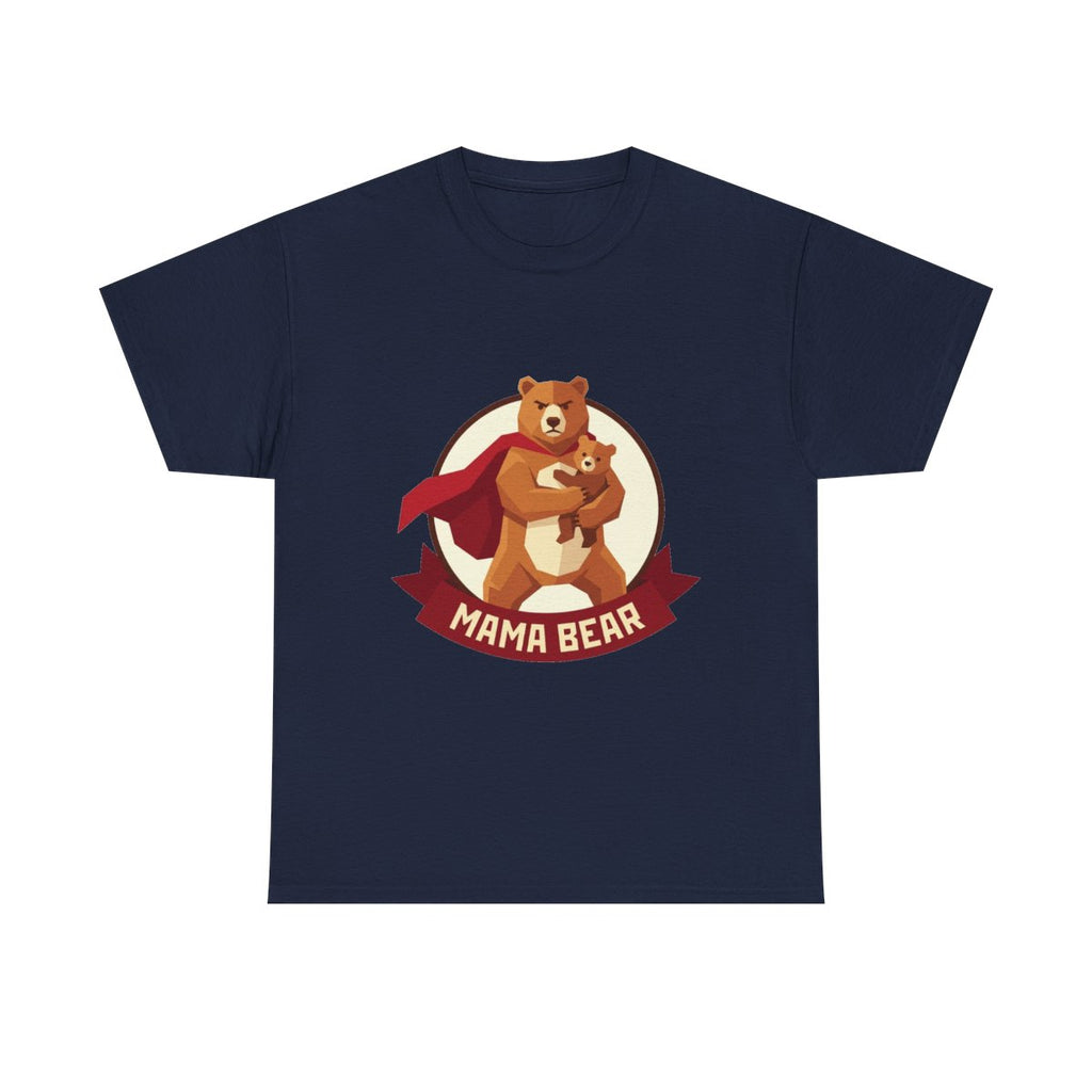 Bear Family Bundle: Mama Bear T-Shirt + Baby Bear Onesie
