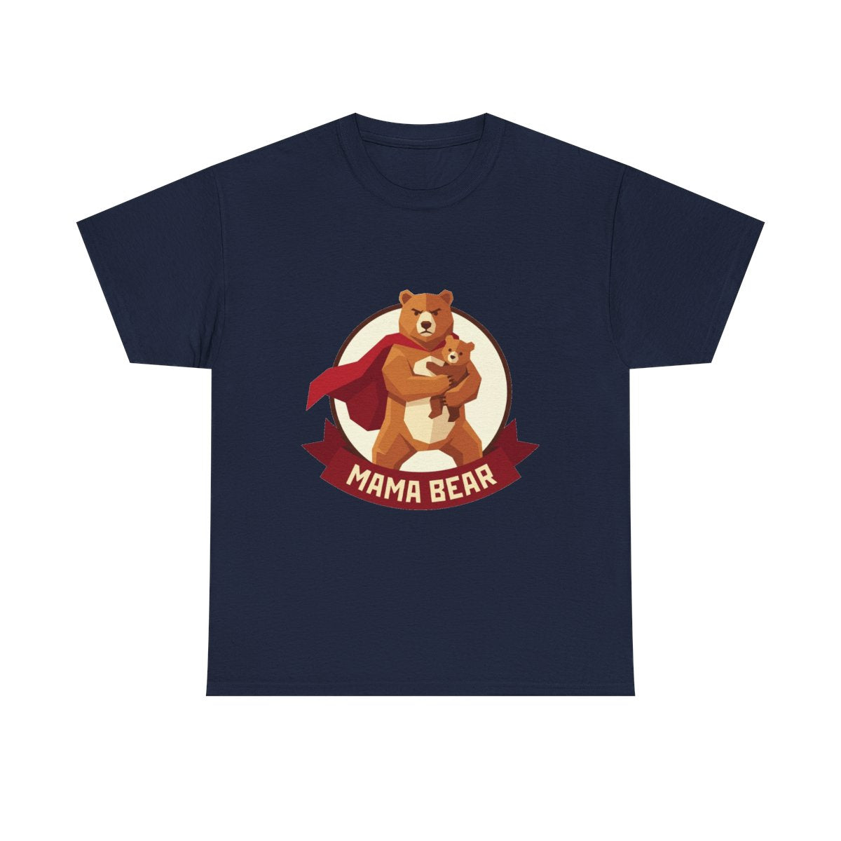 Bear Family Bundle: Mama Bear T-Shirt + Baby Bear Onesie