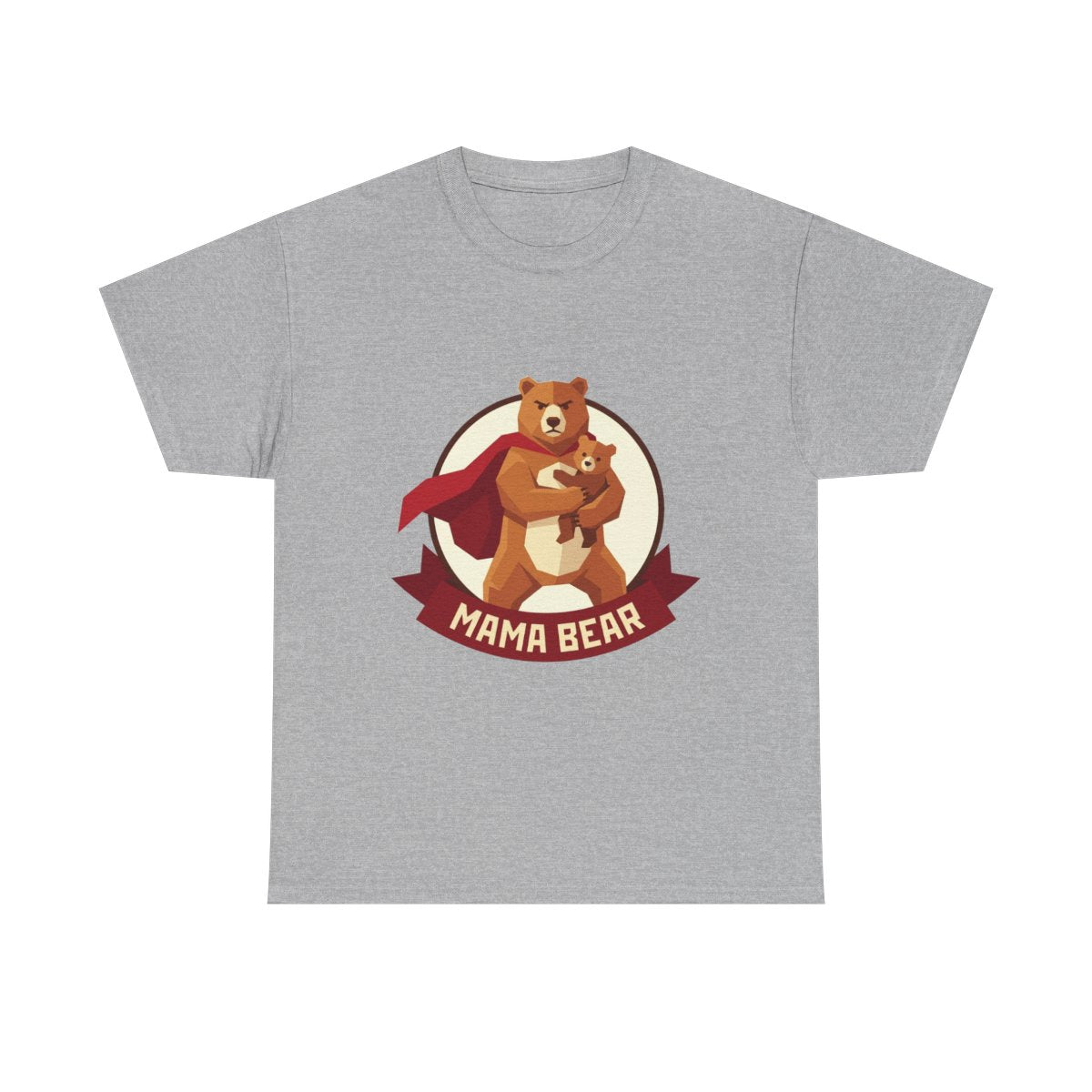 Bear Family Bundle: Mama Bear T-Shirt + Baby Bear Onesie
