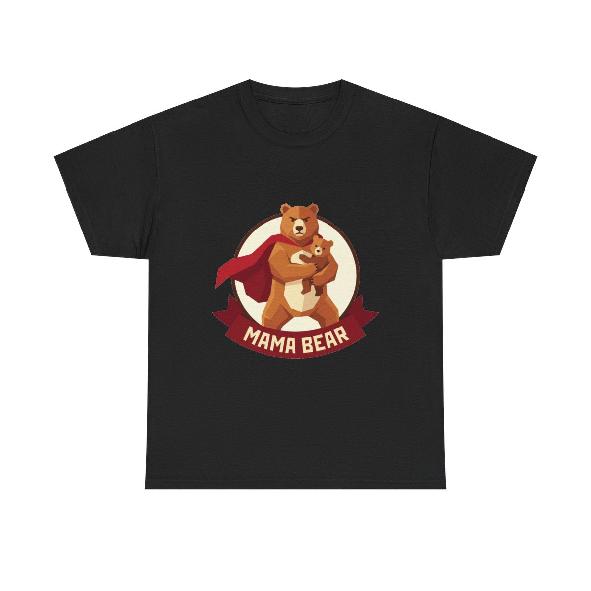 Bear Family Bundle: Mama Bear T-Shirt + Baby Bear Kids T-Shirt