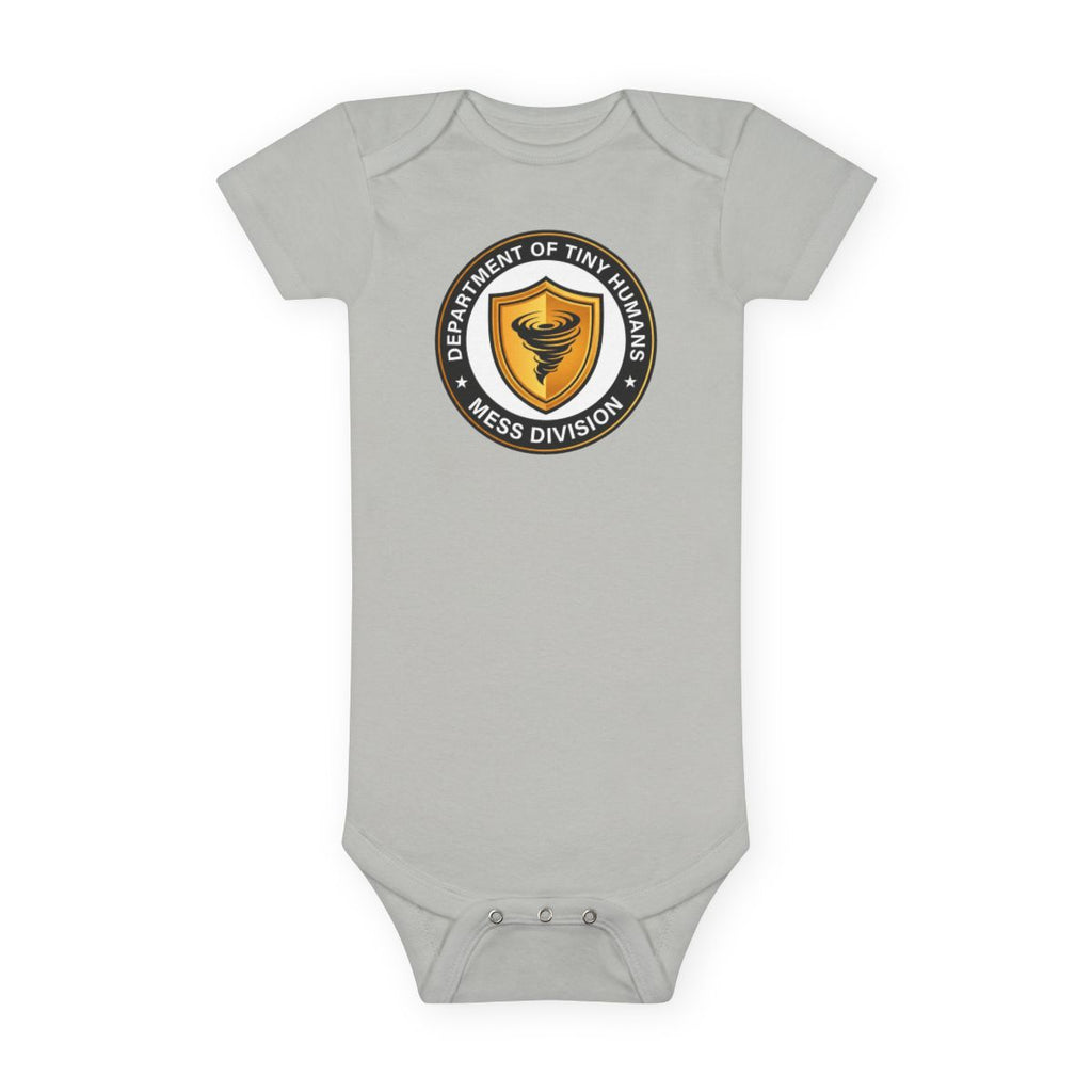 The Mess Bundle: Cleaning Staff Hoodie + Mess Division Baby Onesie