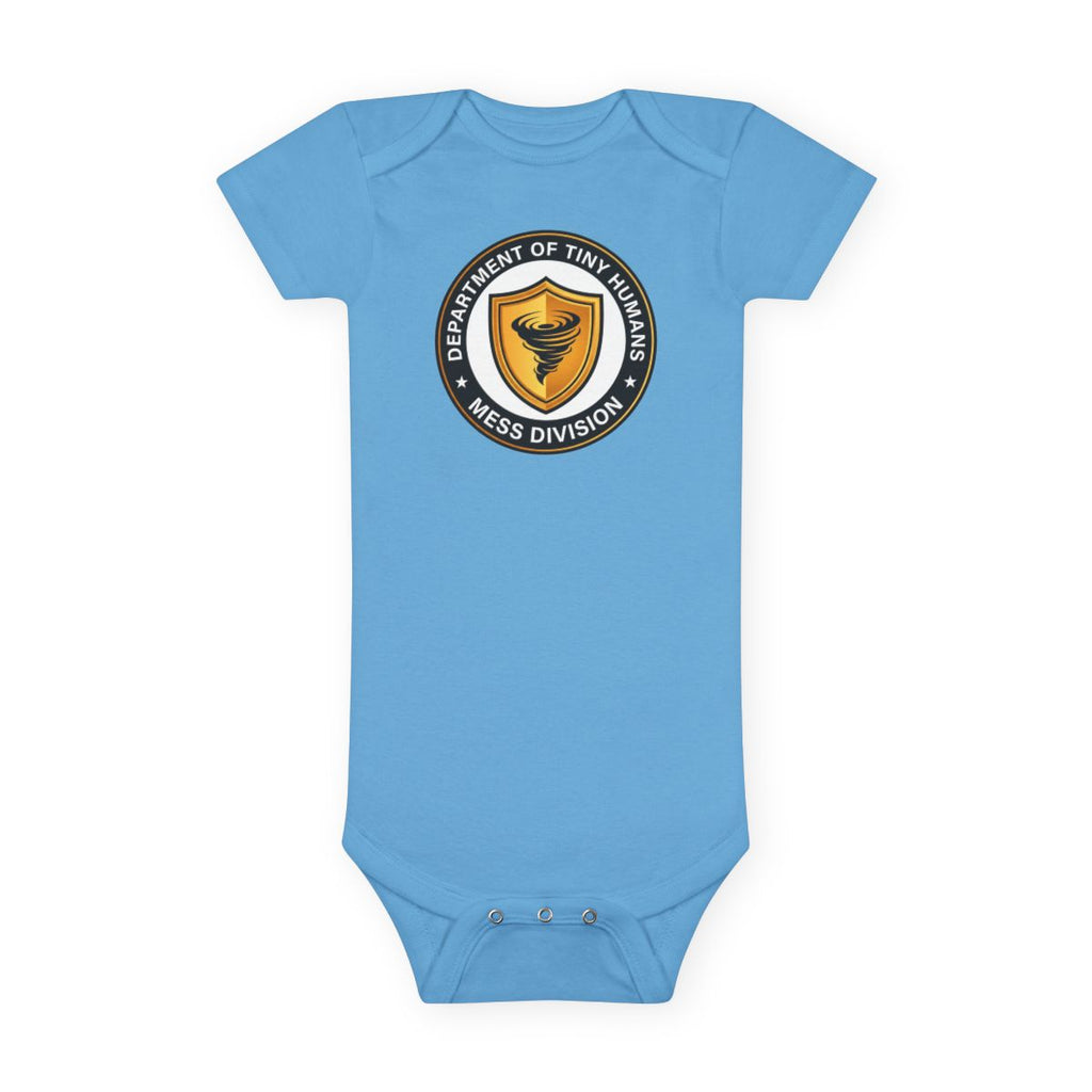 The Mess Bundle: Cleaning Staff Hoodie + Mess Division Baby Onesie