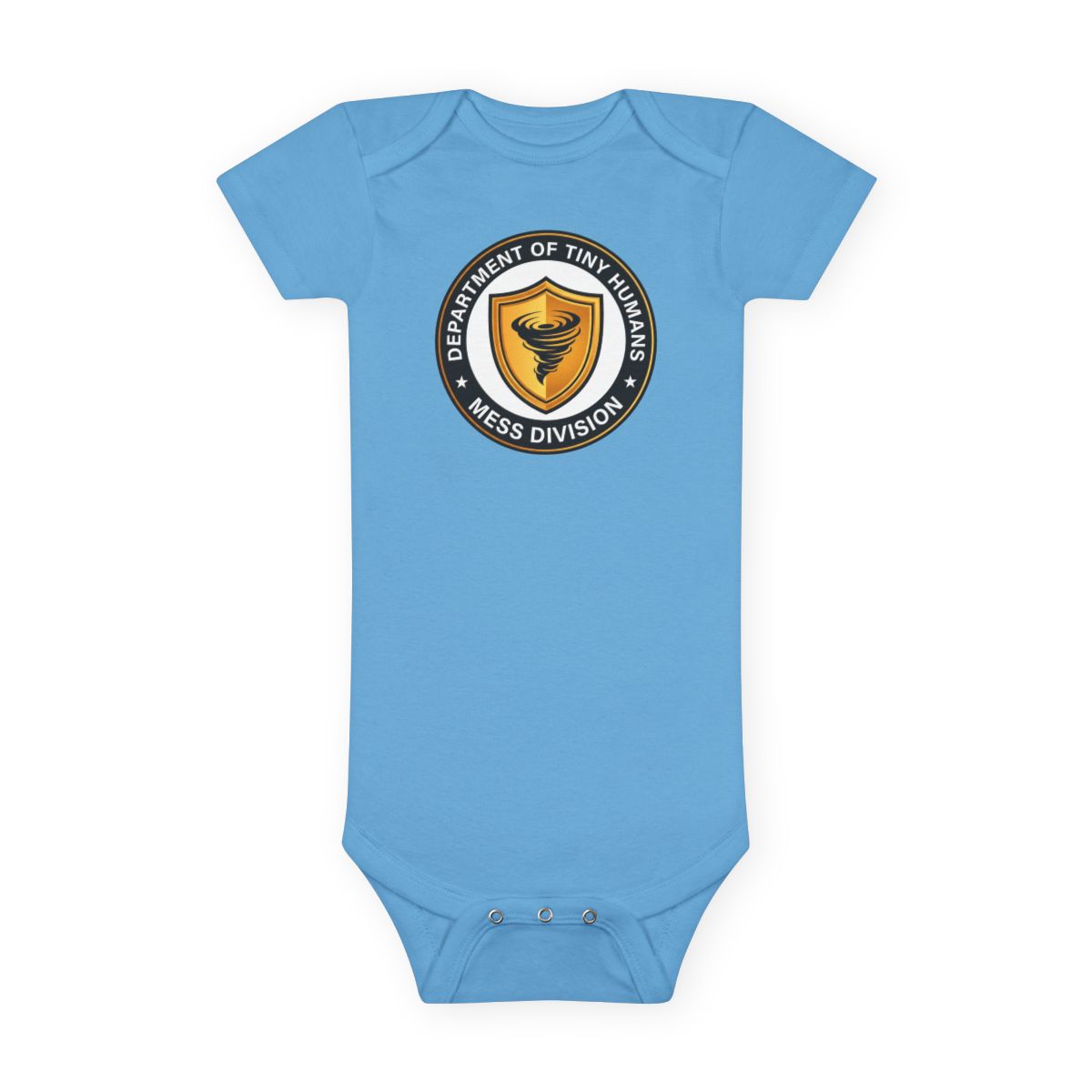 The Mess Bundle: Cleaning Staff Hoodie + Mess Division Baby Onesie
