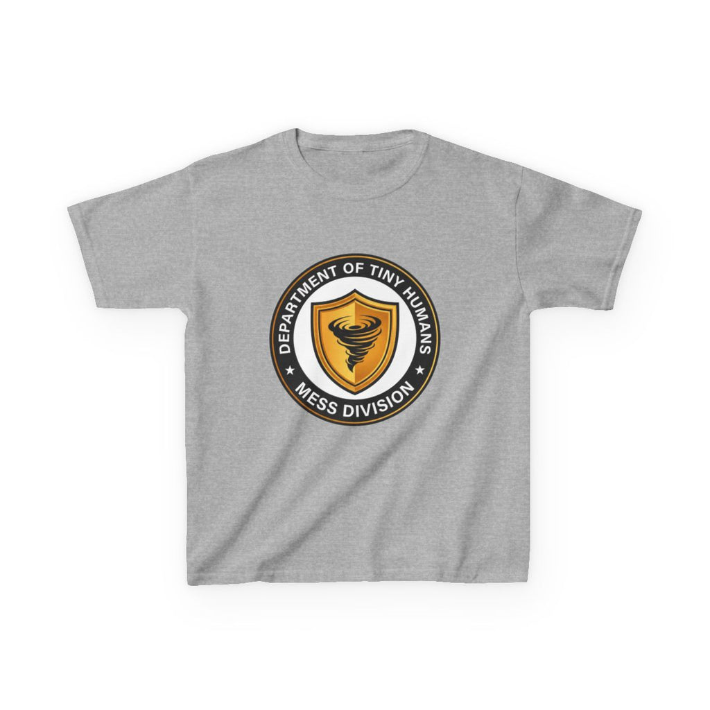 The Mess Bundle: Cleaning Staff T-Shirt + Mess Division Kids T-Shirt