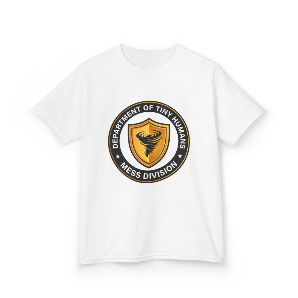 The Mess Bundle: Cleaning Staff T-Shirt + Mess Division Kids T-Shirt