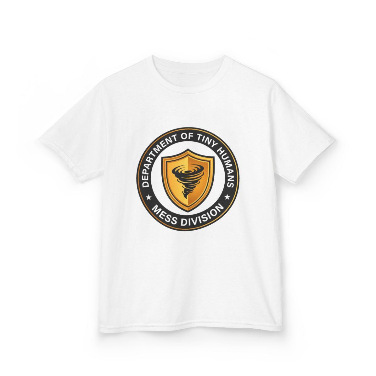 The Mess Bundle: Cleaning Staff T-Shirt + Mess Division Kids T-Shirt