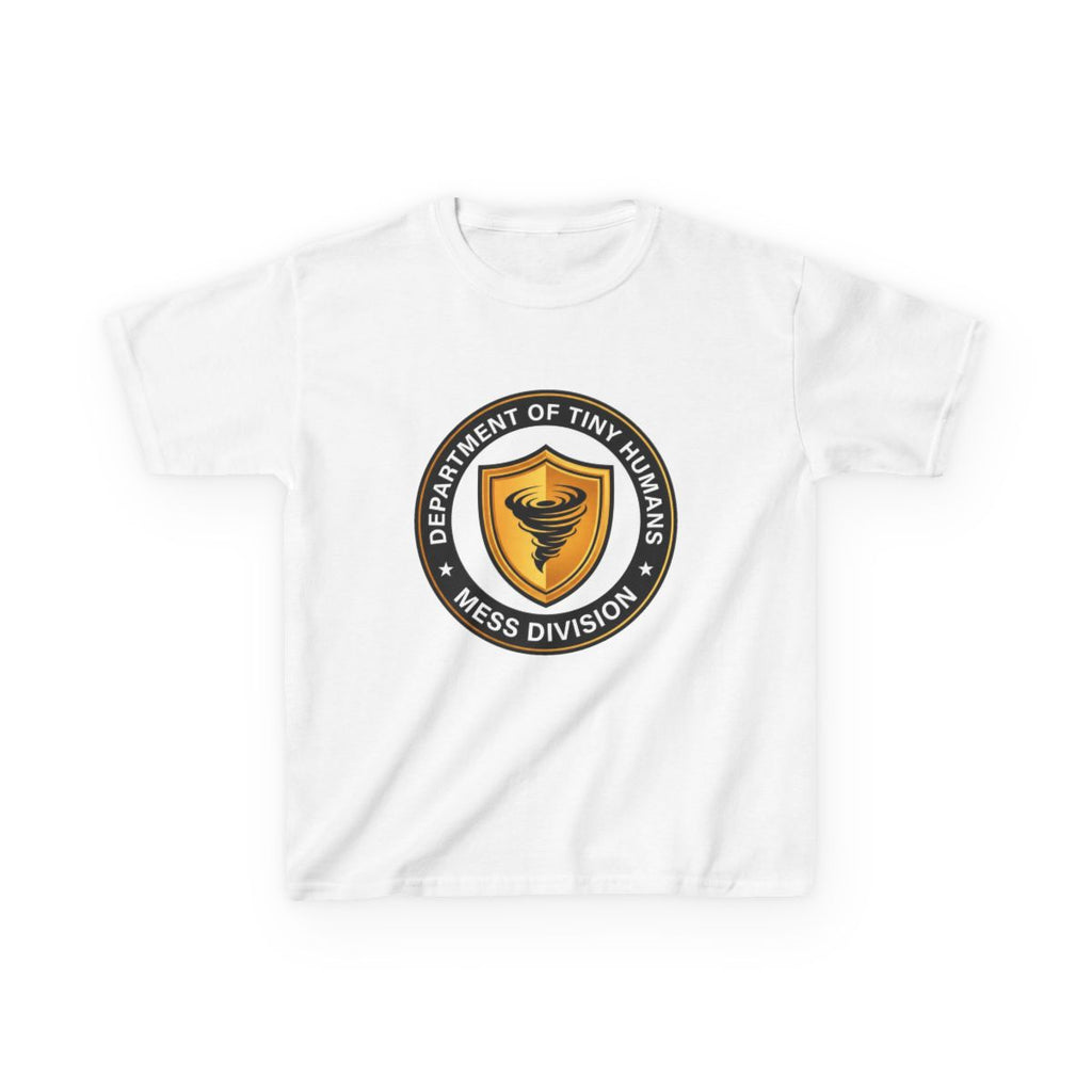 The Mess Bundle: Cleaning Staff T-Shirt + Mess Division Kids T-Shirt