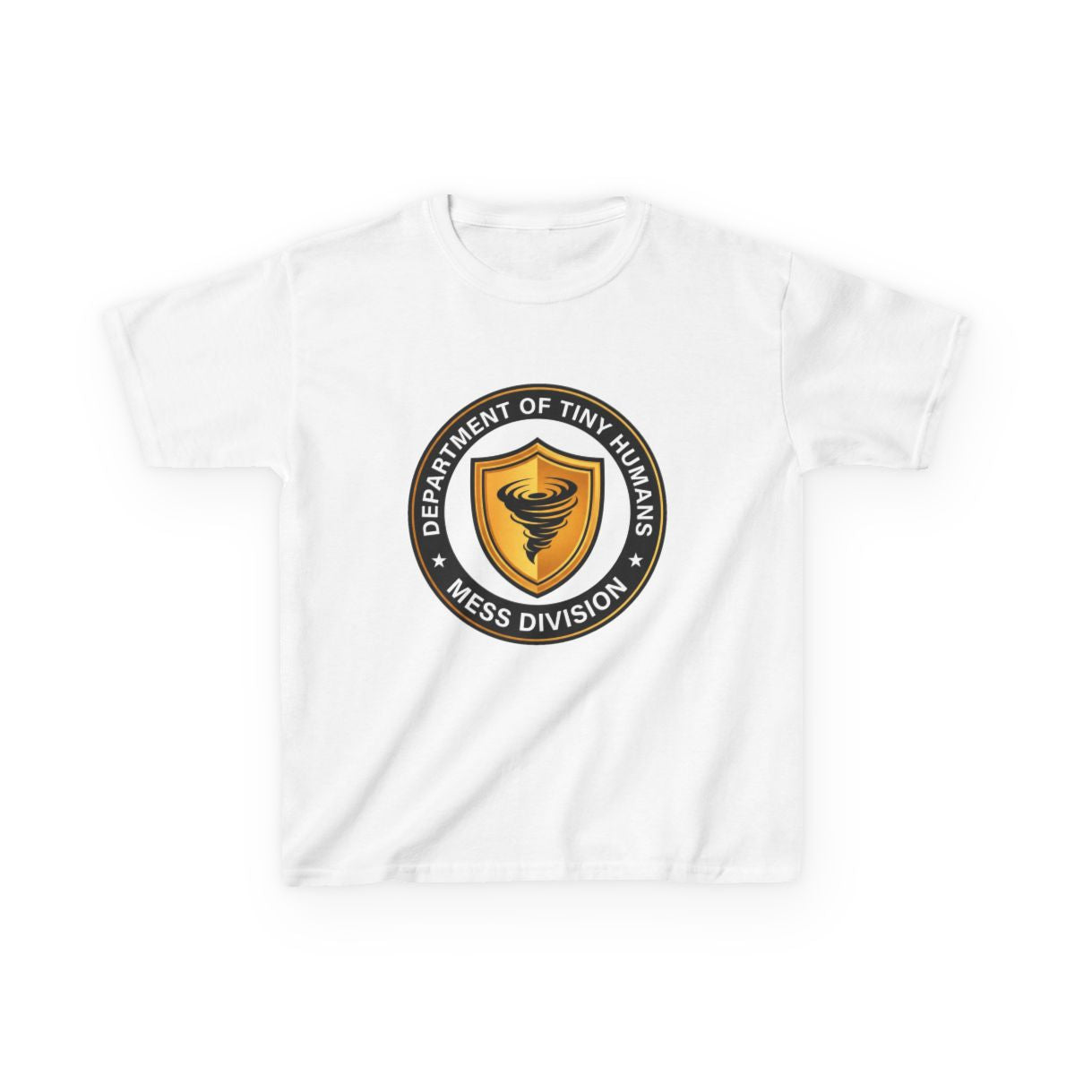 The Mess Bundle: Cleaning Staff T-Shirt + Mess Division Kids T-Shirt