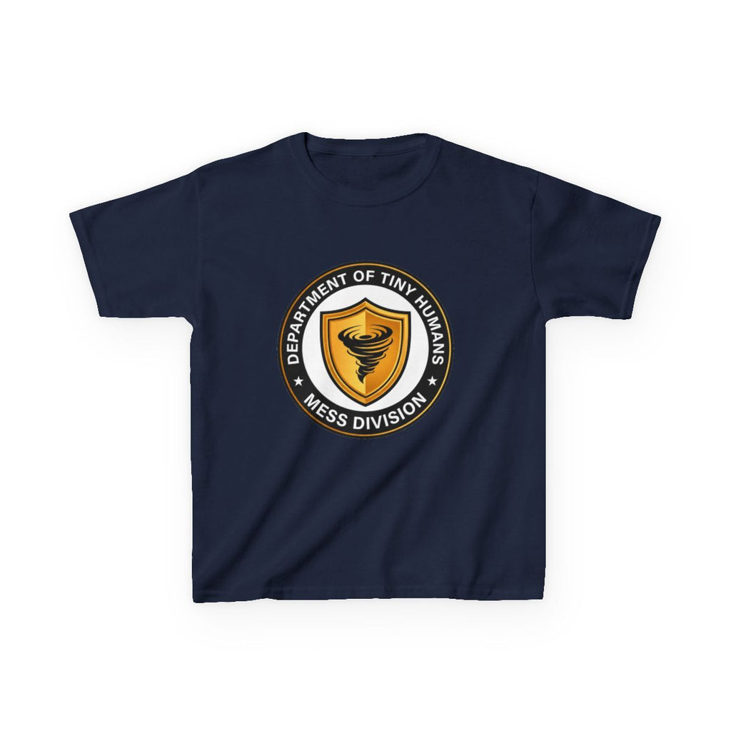 The Mess Bundle: Cleaning Staff T-Shirt + Mess Division Kids T-Shirt