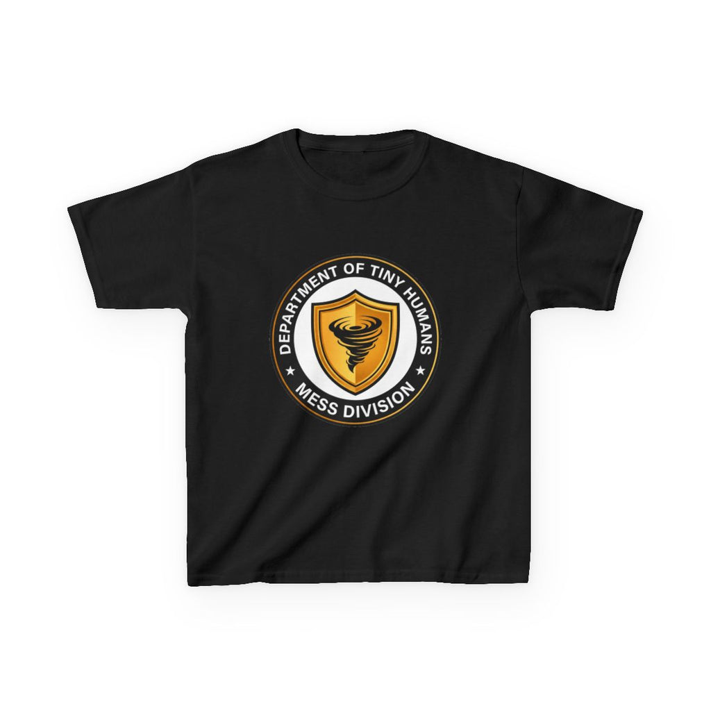 The Mess Bundle: Cleaning Staff T-Shirt + Mess Division Kids T-Shirt