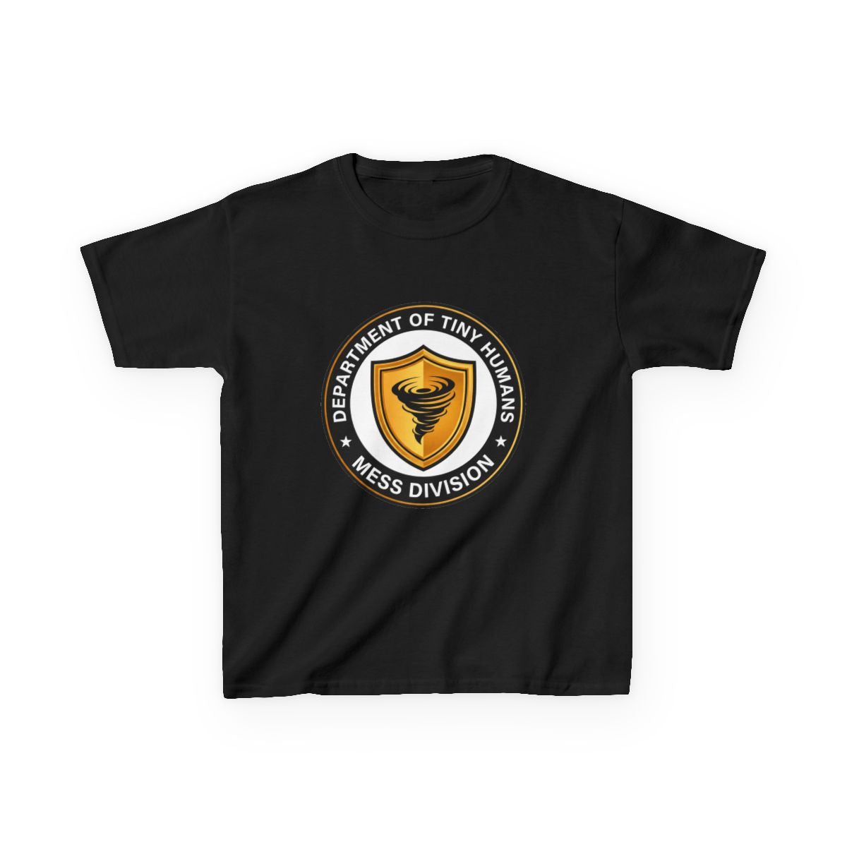 The Mess Bundle: Cleaning Staff T-Shirt + Mess Division Kids T-Shirt