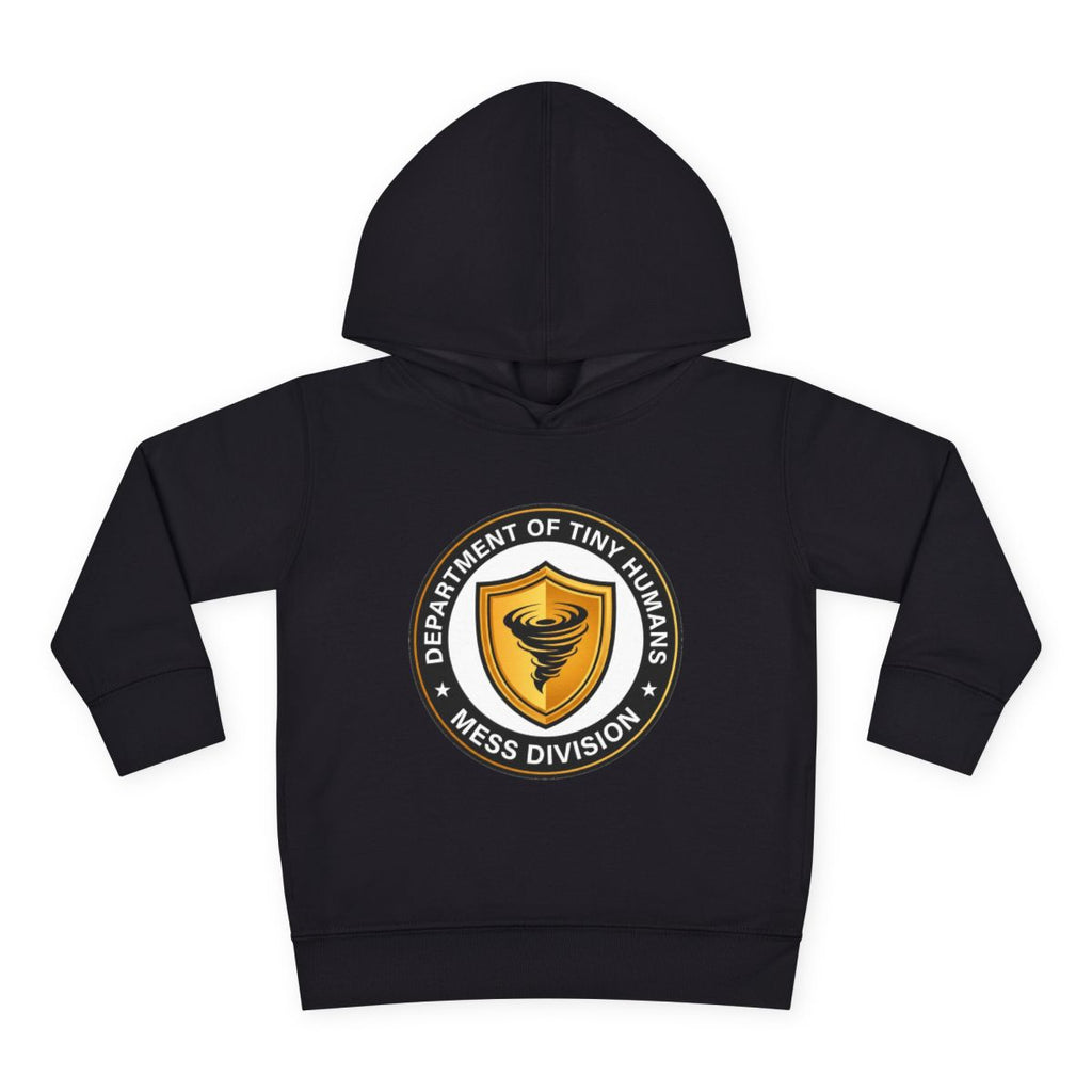 The Mess Bundle: Cleaning Staff Hoodie + Mess Division Toddler Hoodie