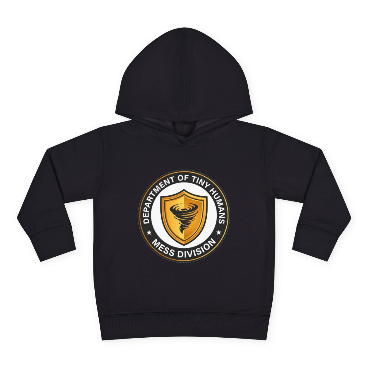 The Mess Bundle: Cleaning Staff Hoodie + Mess Division Toddler Hoodie