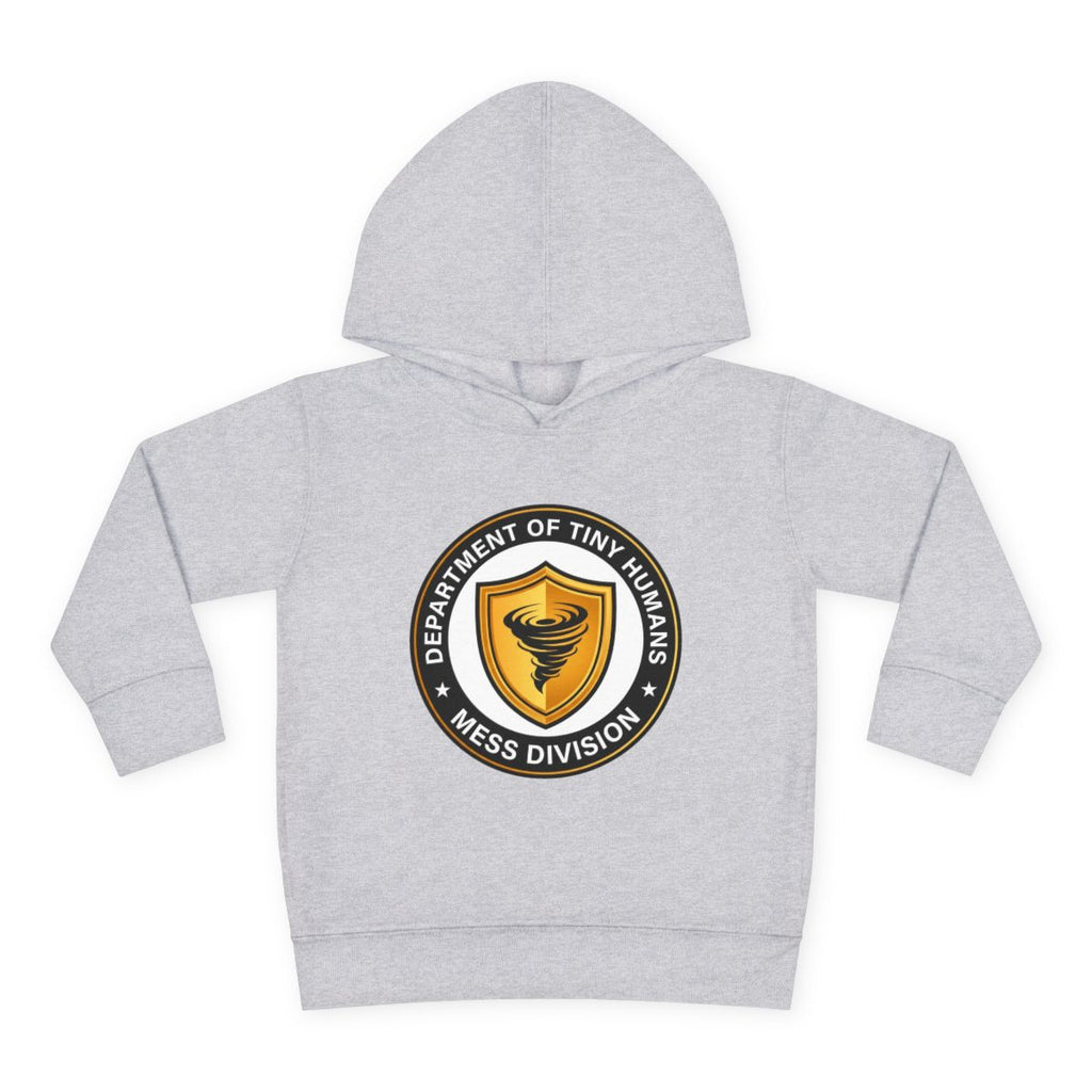 The Mess Bundle: Cleaning Staff Hoodie + Mess Division Toddler Hoodie