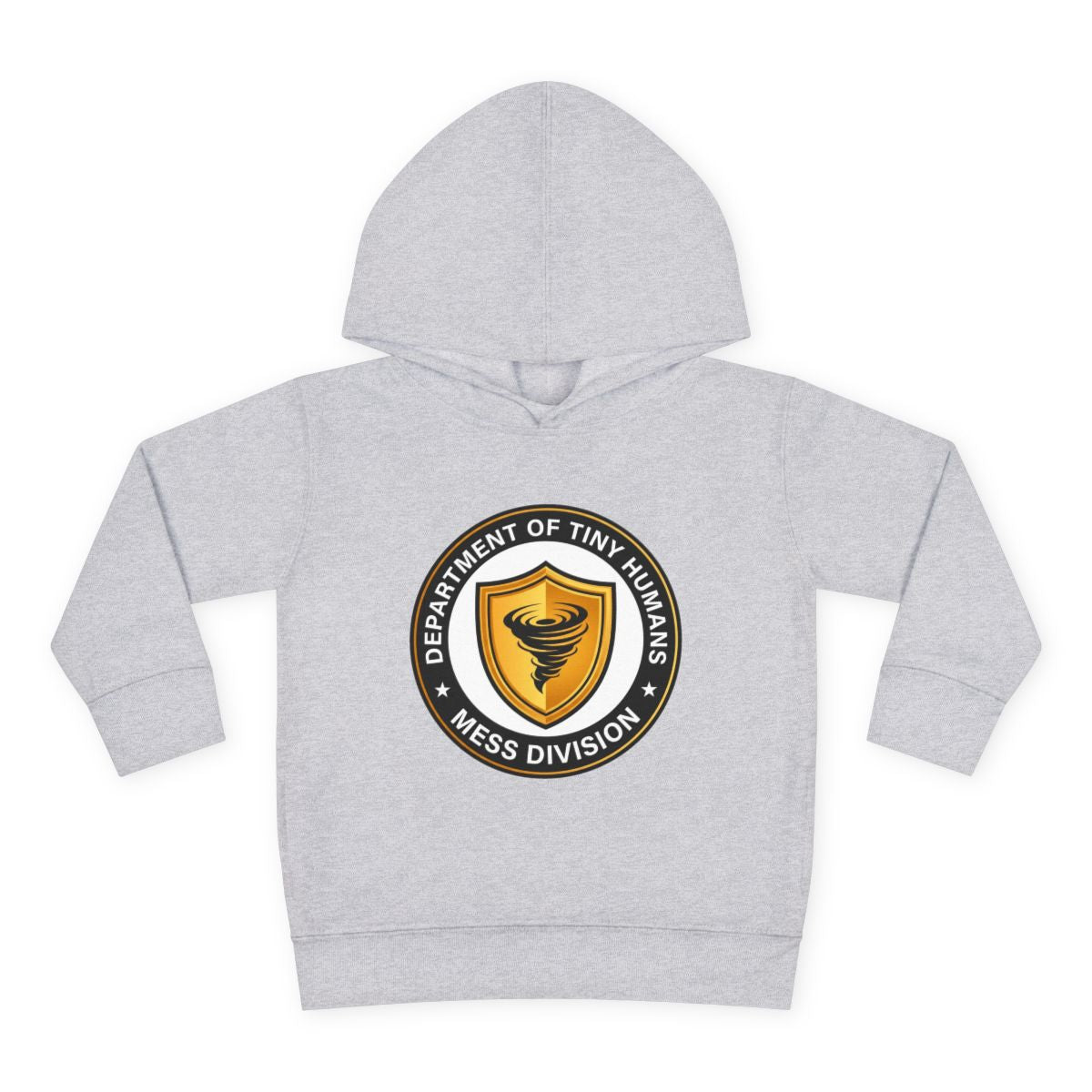 The Mess Bundle: Cleaning Staff Hoodie + Mess Division Toddler Hoodie
