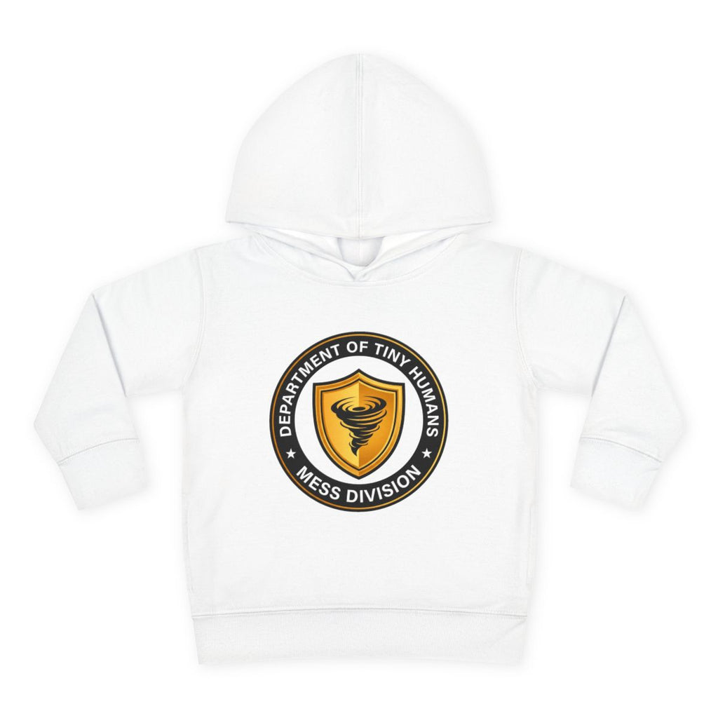 The Mess Bundle: Cleaning Staff Hoodie + Mess Division Toddler Hoodie