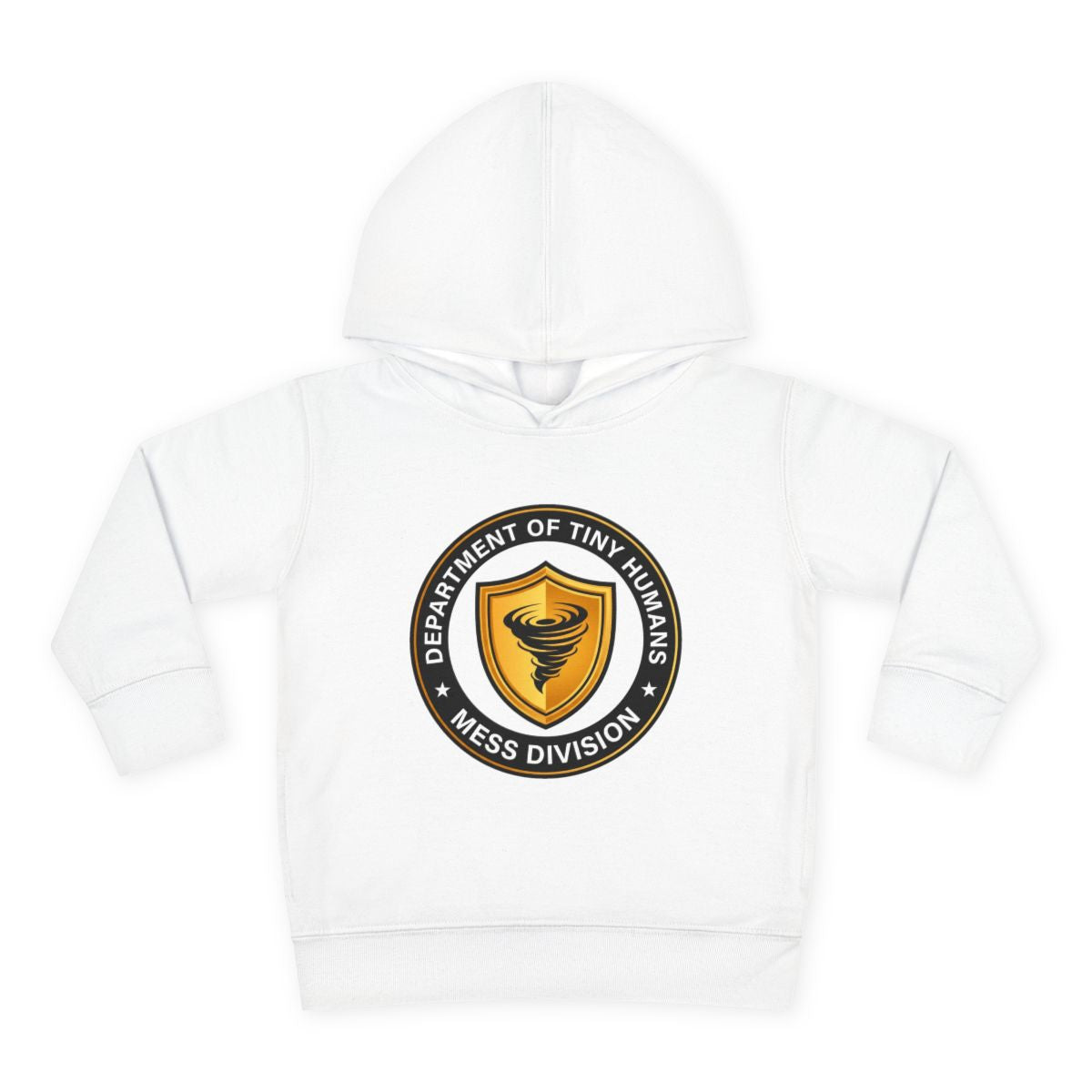 The Mess Bundle: Cleaning Staff Hoodie + Mess Division Toddler Hoodie